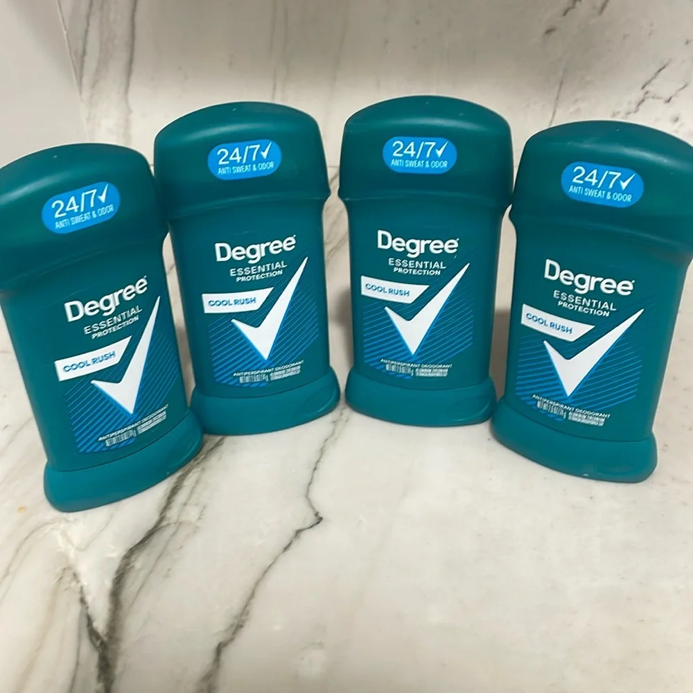 Degree new unused